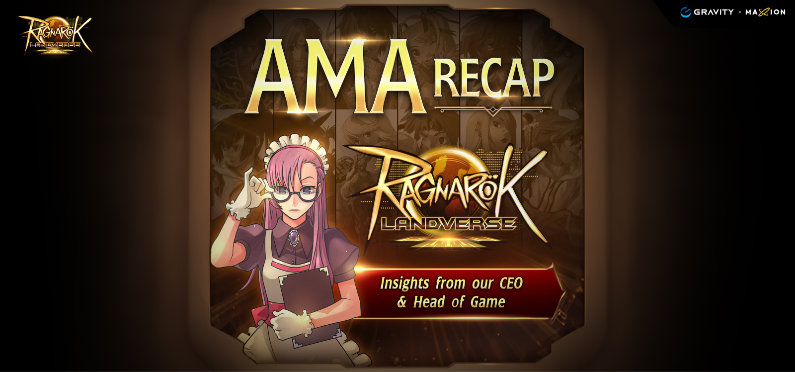 PGDX AMA Recap: Unveiling Ragnarok Landverse with top minds behind the game.