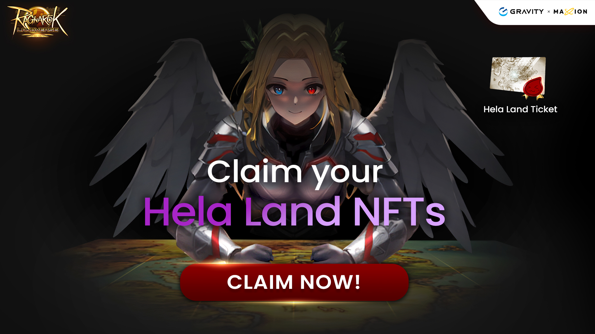 Redeem your Hela Land Tickets now!