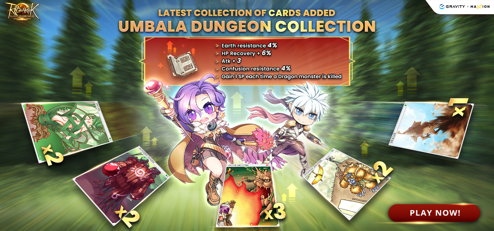 New Card Collection Updated 9th October