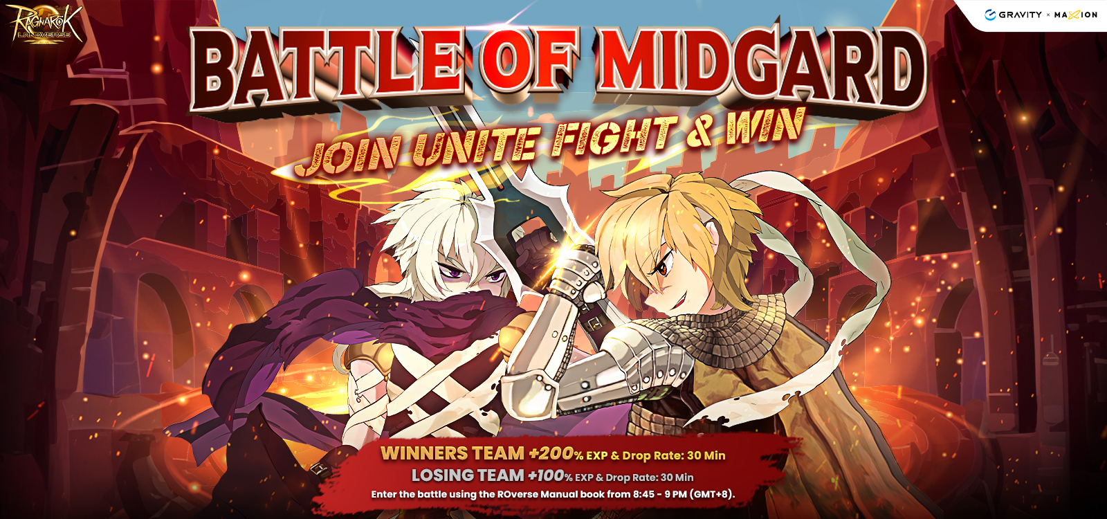 Battle of Midgard: Unite, Fight, and Reap the Rewards!