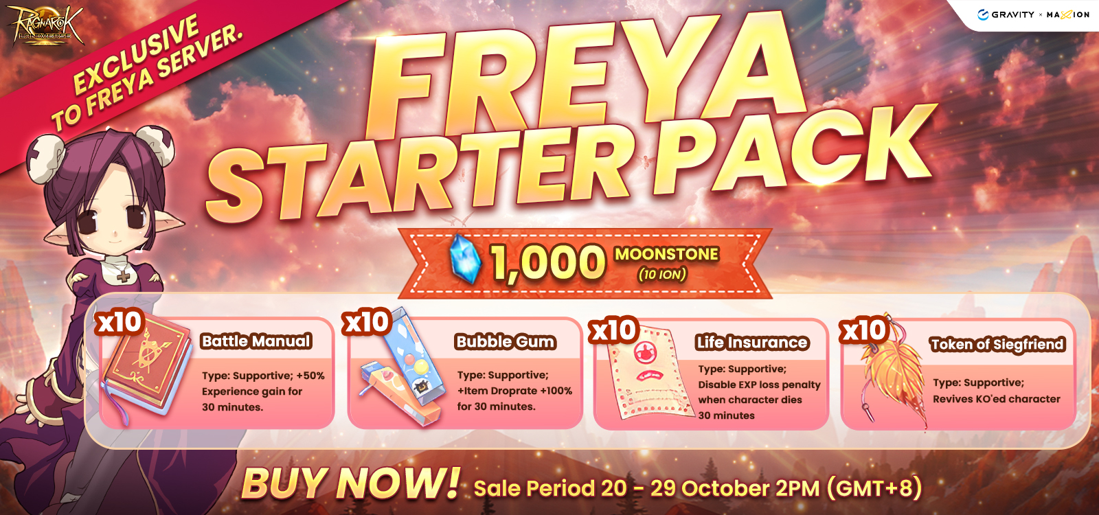 Freya Starter Pack