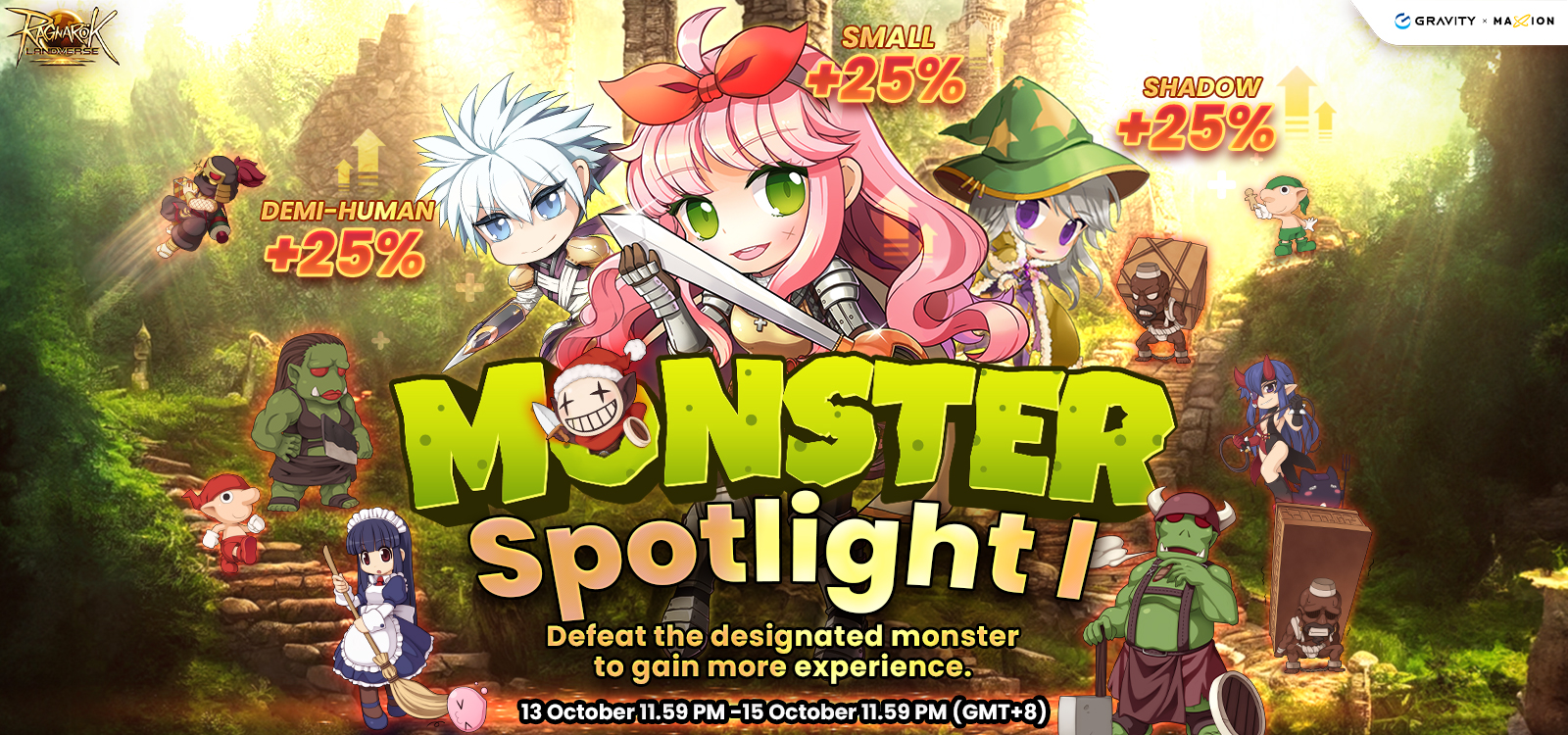 Monster Spotlight I