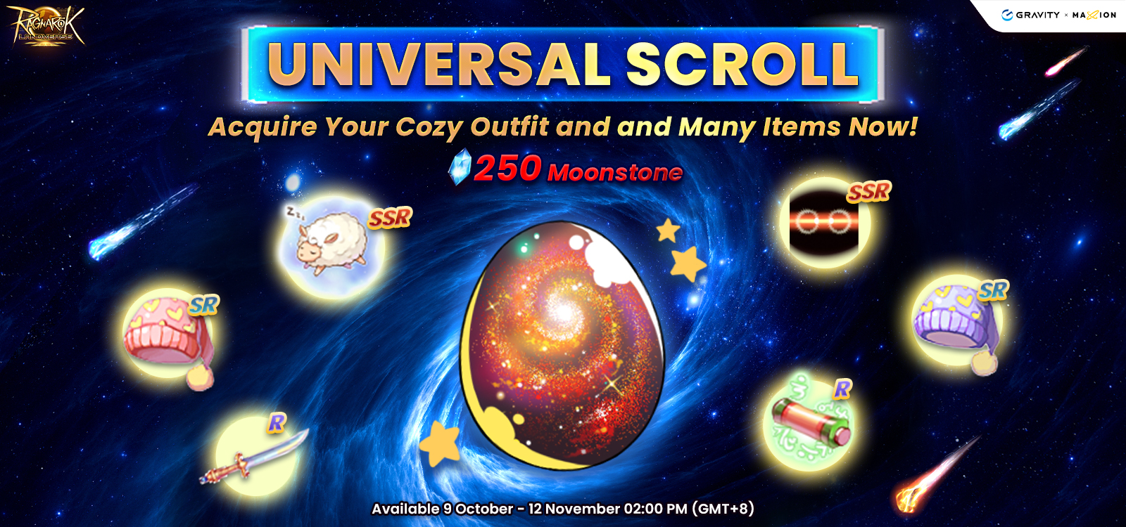 Universal Scroll Updated 9th October