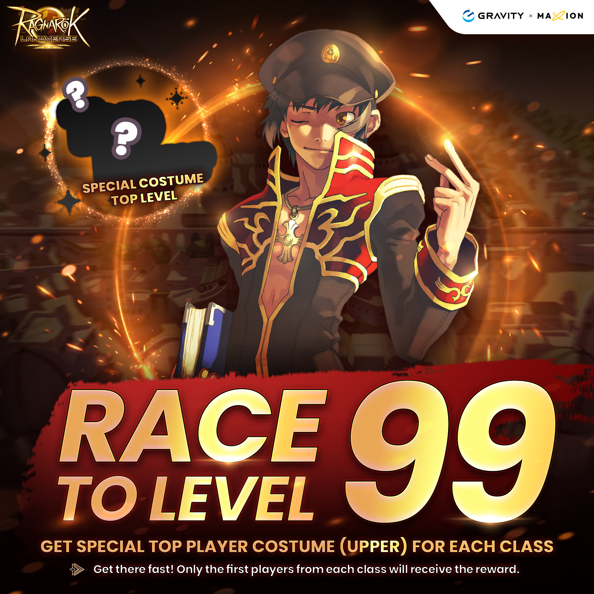 Race to 99 Event! Be among the top players