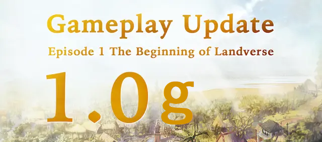 Gameplay Update 1.0g (Updated 23/11/2023)