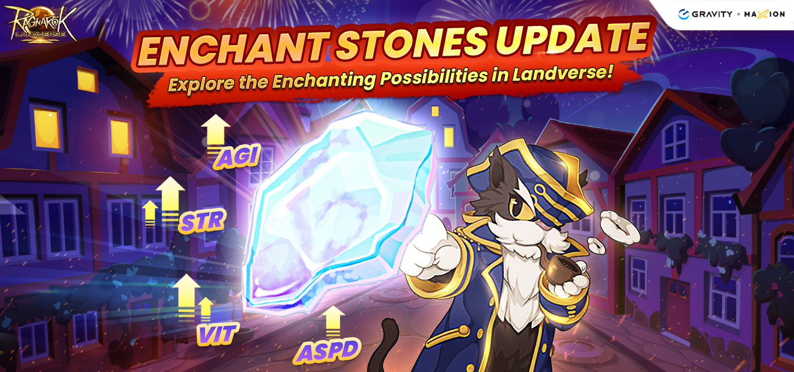 Ragnarok Landverse : Costume Enchantment Stones