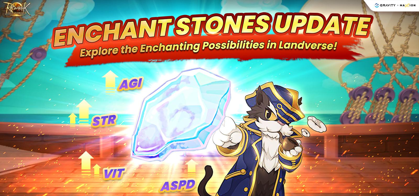 Beautiful & powerful with Costume Enchantment Stones