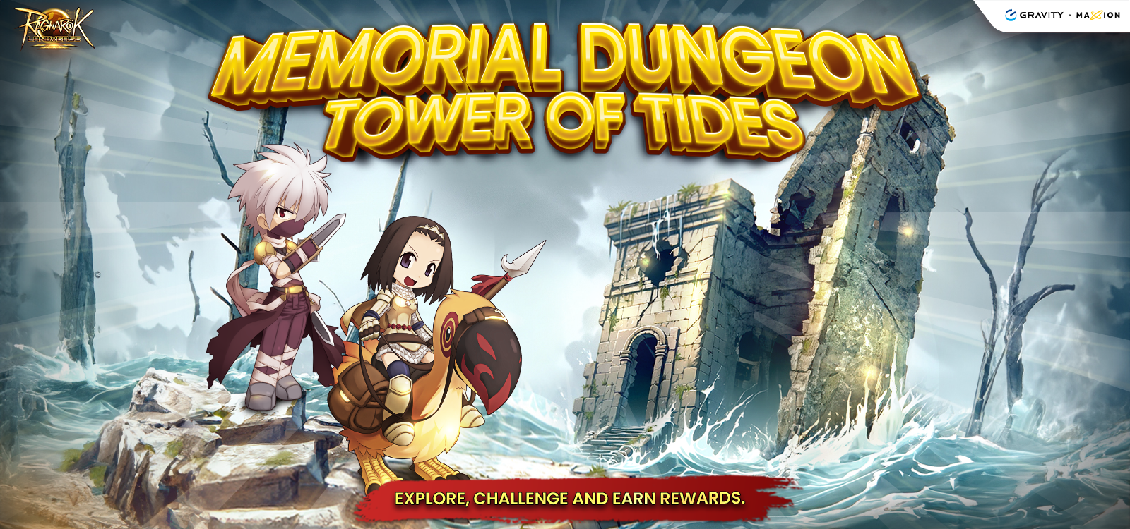 Ragnarok Landverse Tower Of Tides (Memorial Dungeon)