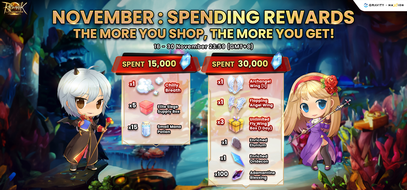 Spending Rewards Event