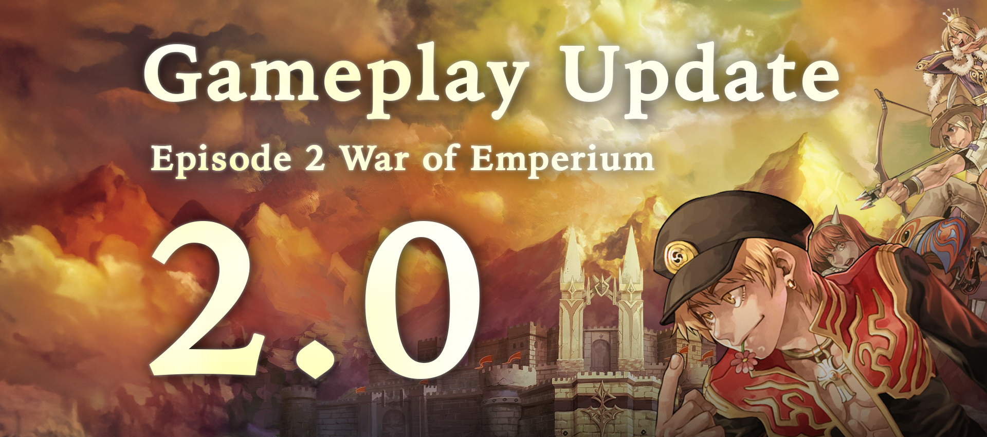 Gameplay Update 2.0 : War of Emperium