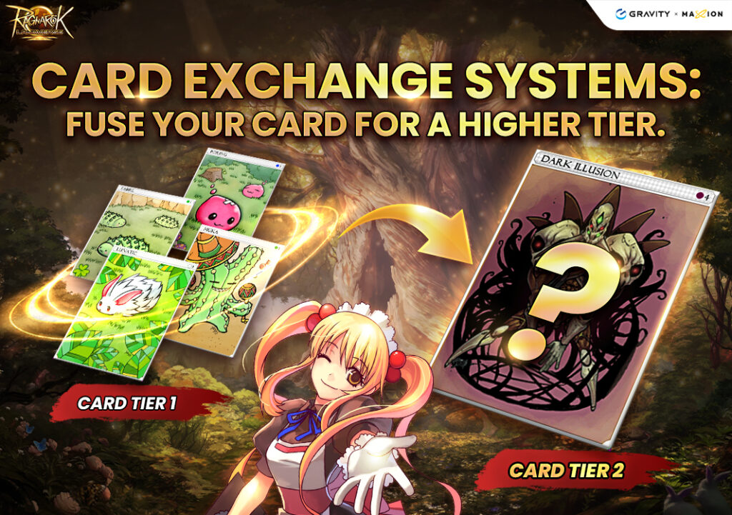 Card Exchange System NEWS Ragnarok Landverse