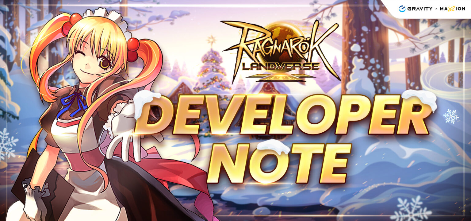 Dev Notes Next In Landverse 2024 NEWS Ragnarok Landverse   1600x750 DEVELOPER NOTE2 1536x720 