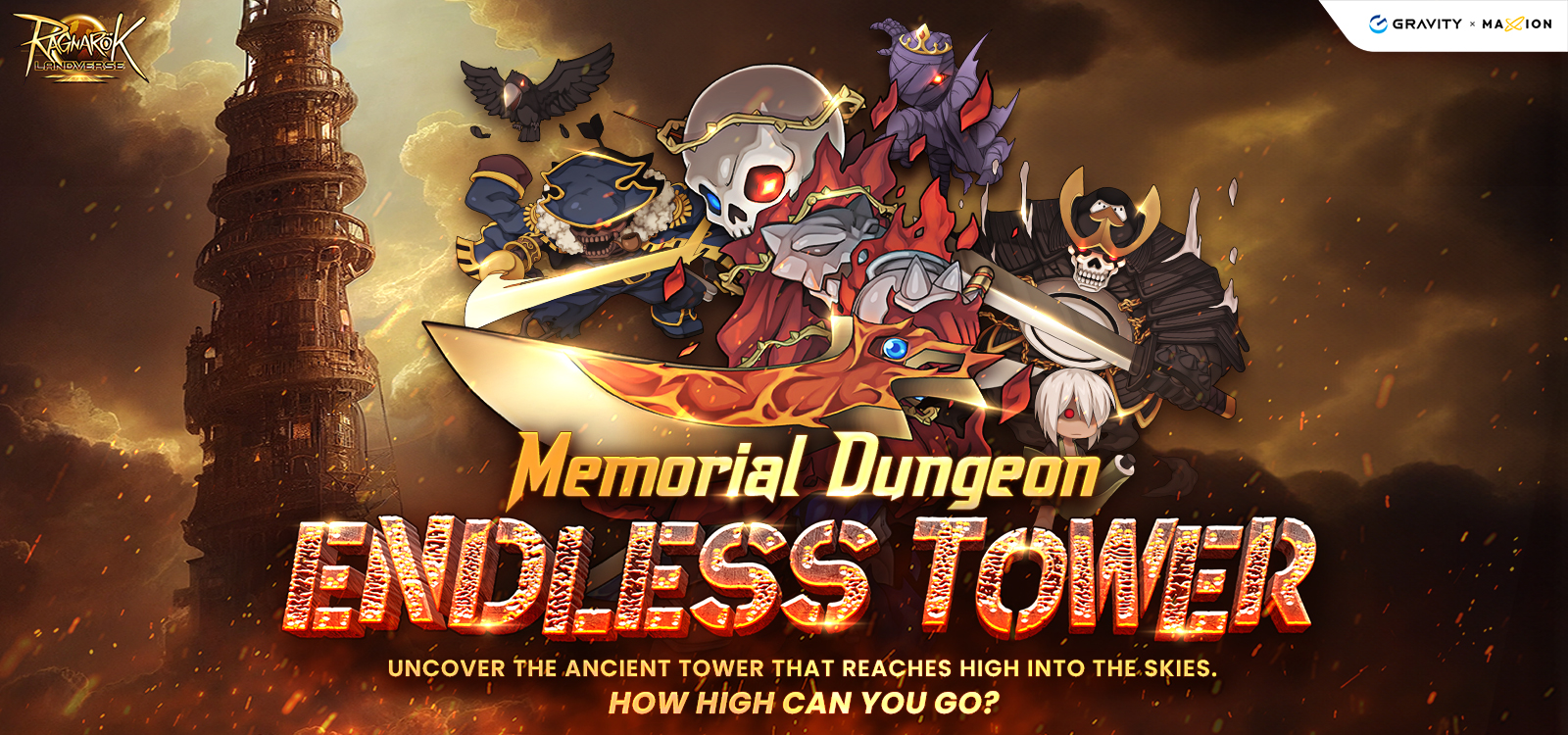 Ragnarok Landverse : Memorial Dungeon Endless Tower