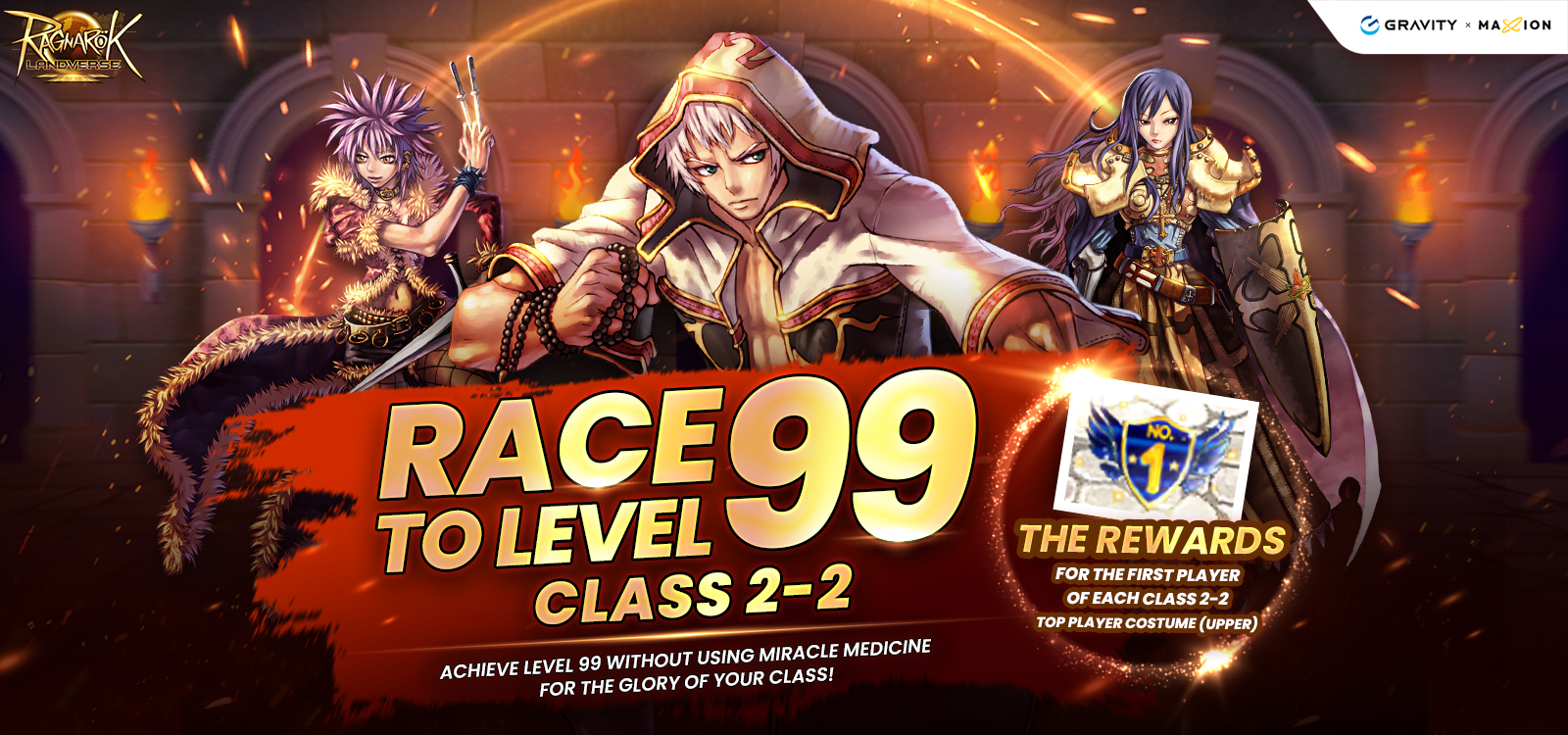 ROverse Class 2-2 Level 99 challenge