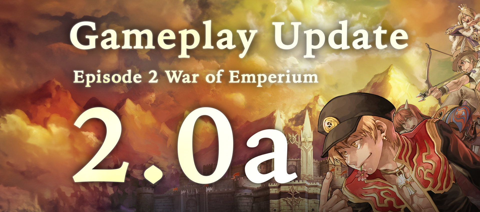 Gameplay Update 2.0a – The capital of the Arunafeltz