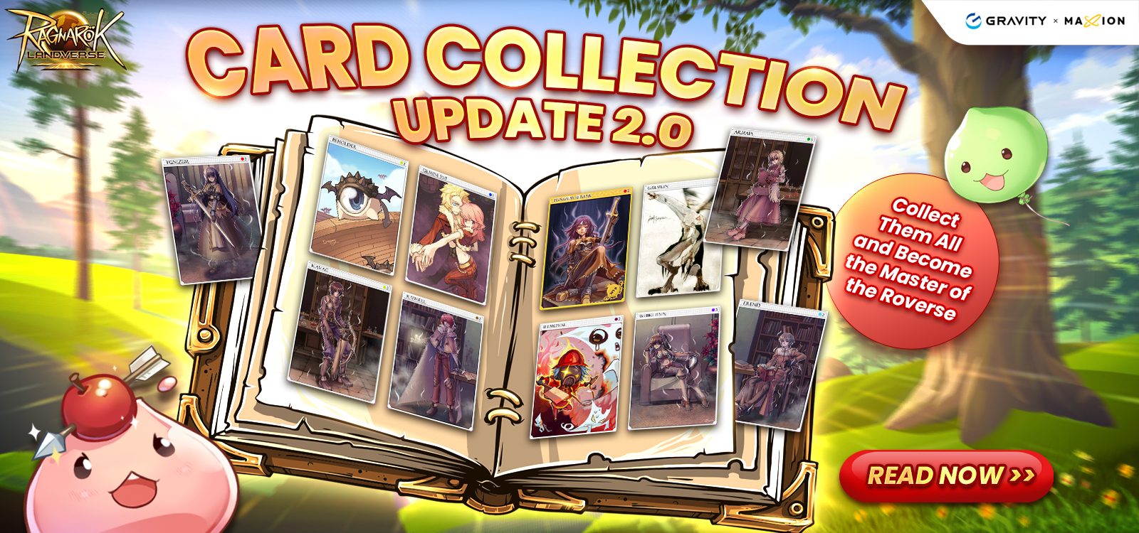 Ragnarok Landverse : Card Master collection