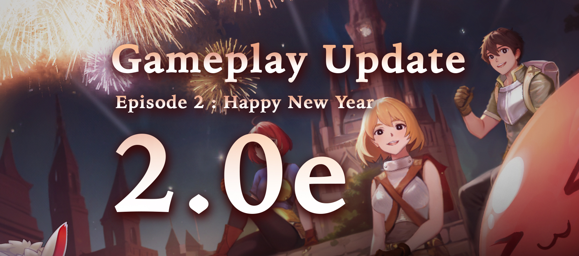 Gameplay Update 2.0e : Happy New Year !!