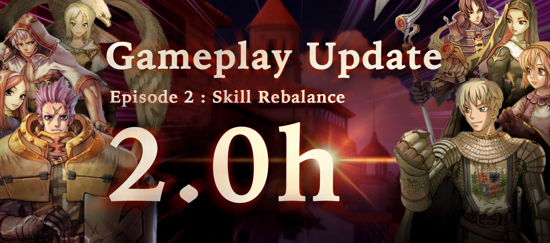 Gameplay Update 2.0h : Rebalance