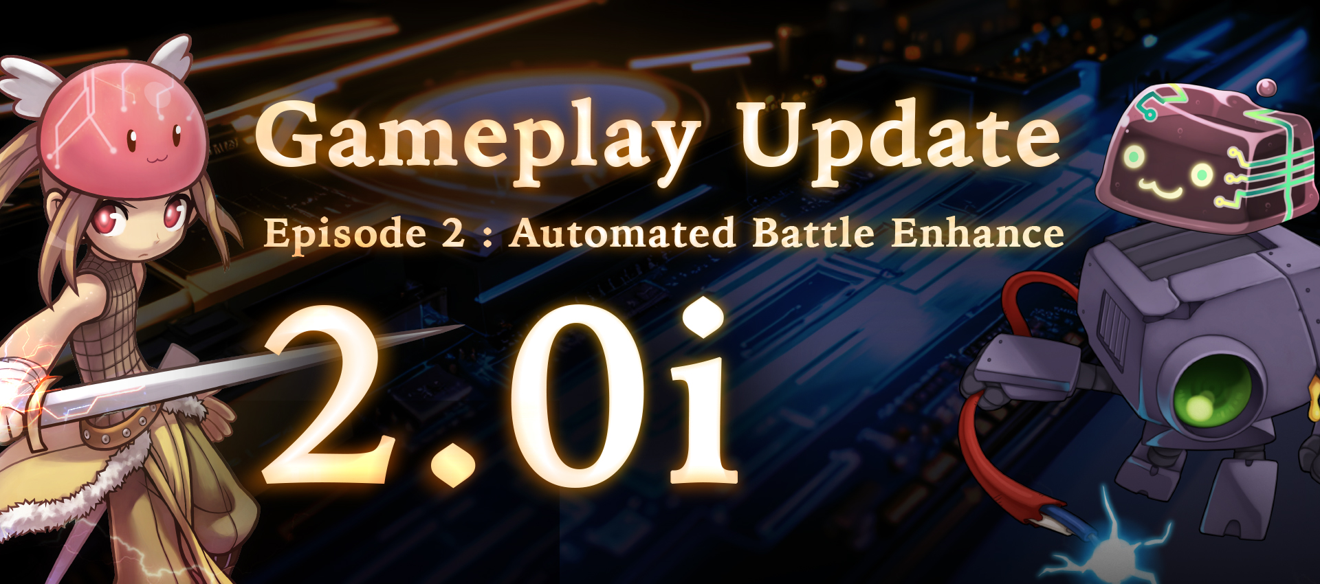 Gameplay Update 2.0i : Automated Battle Enhance
