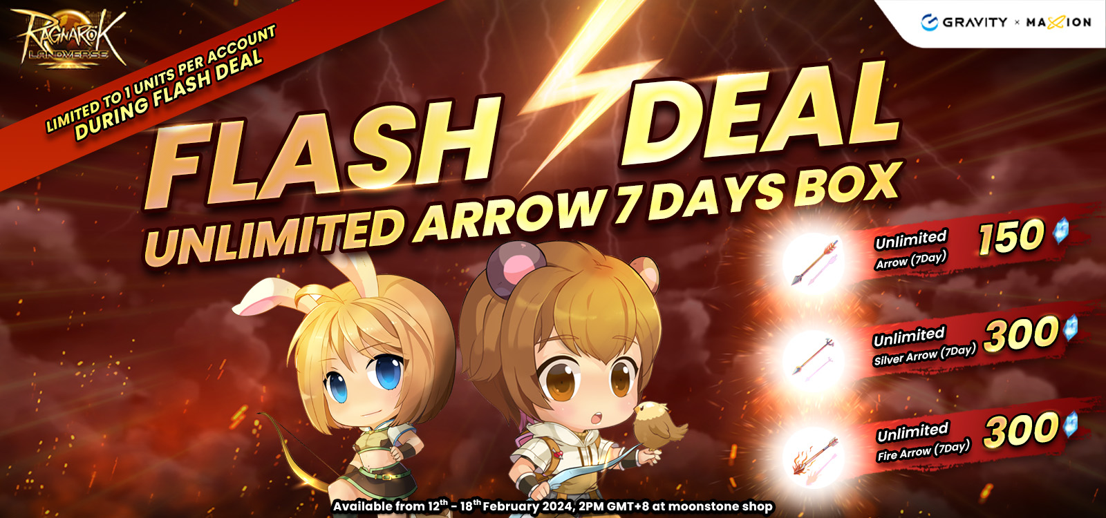 🌟 New Flash Deal: Unlimited Arrows for 7 Days! 🏹