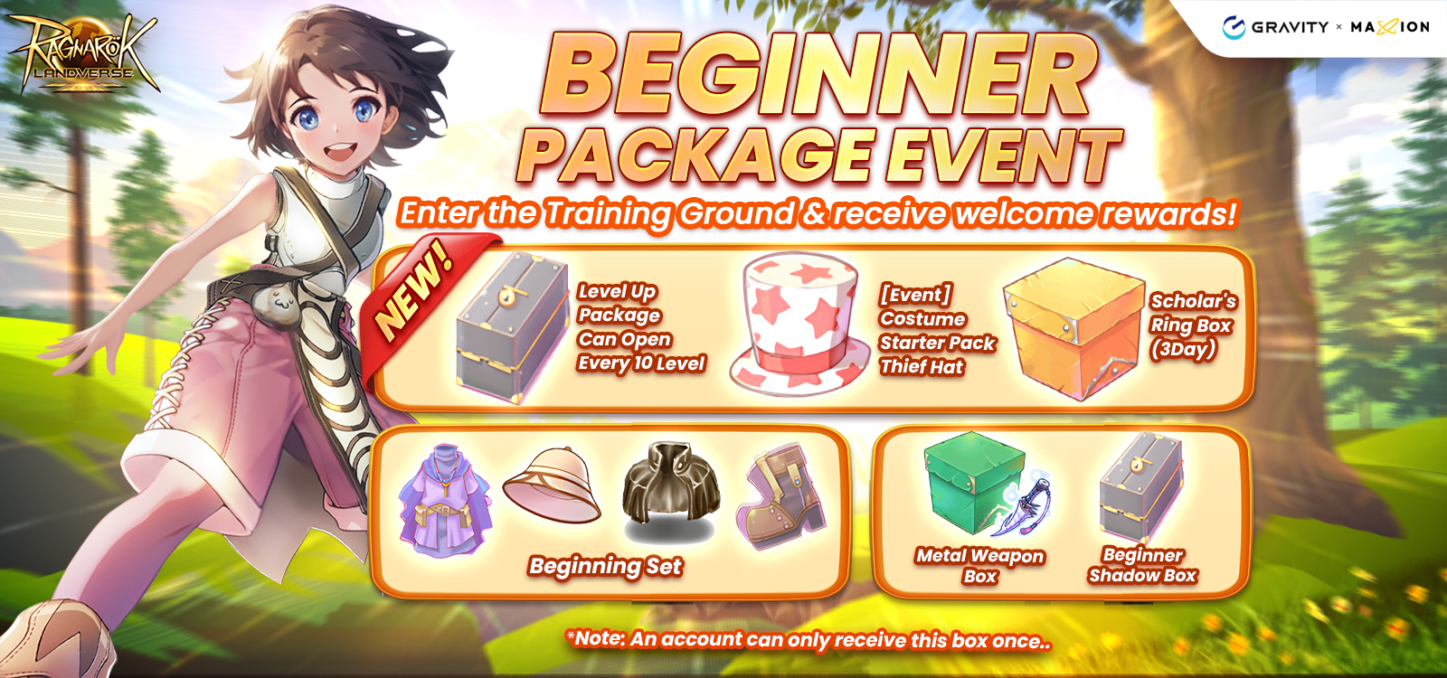 Ragnarok Landverse Beginner Package