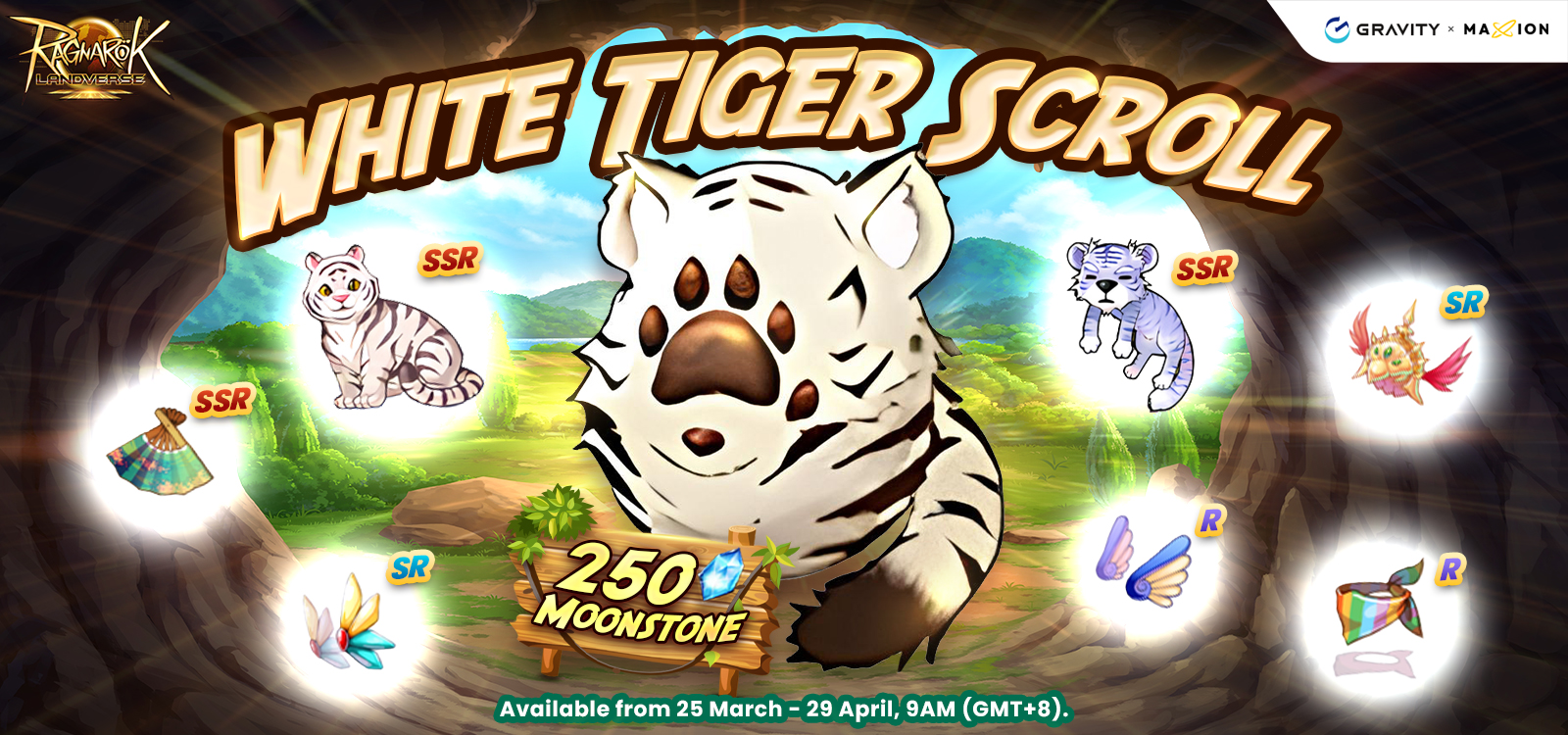 Ragnarok Landverse Latest Update: White Tiger Scroll