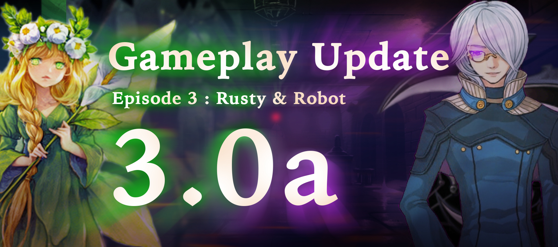 Gameplay Update 3.0 : Rusty And Robot !!