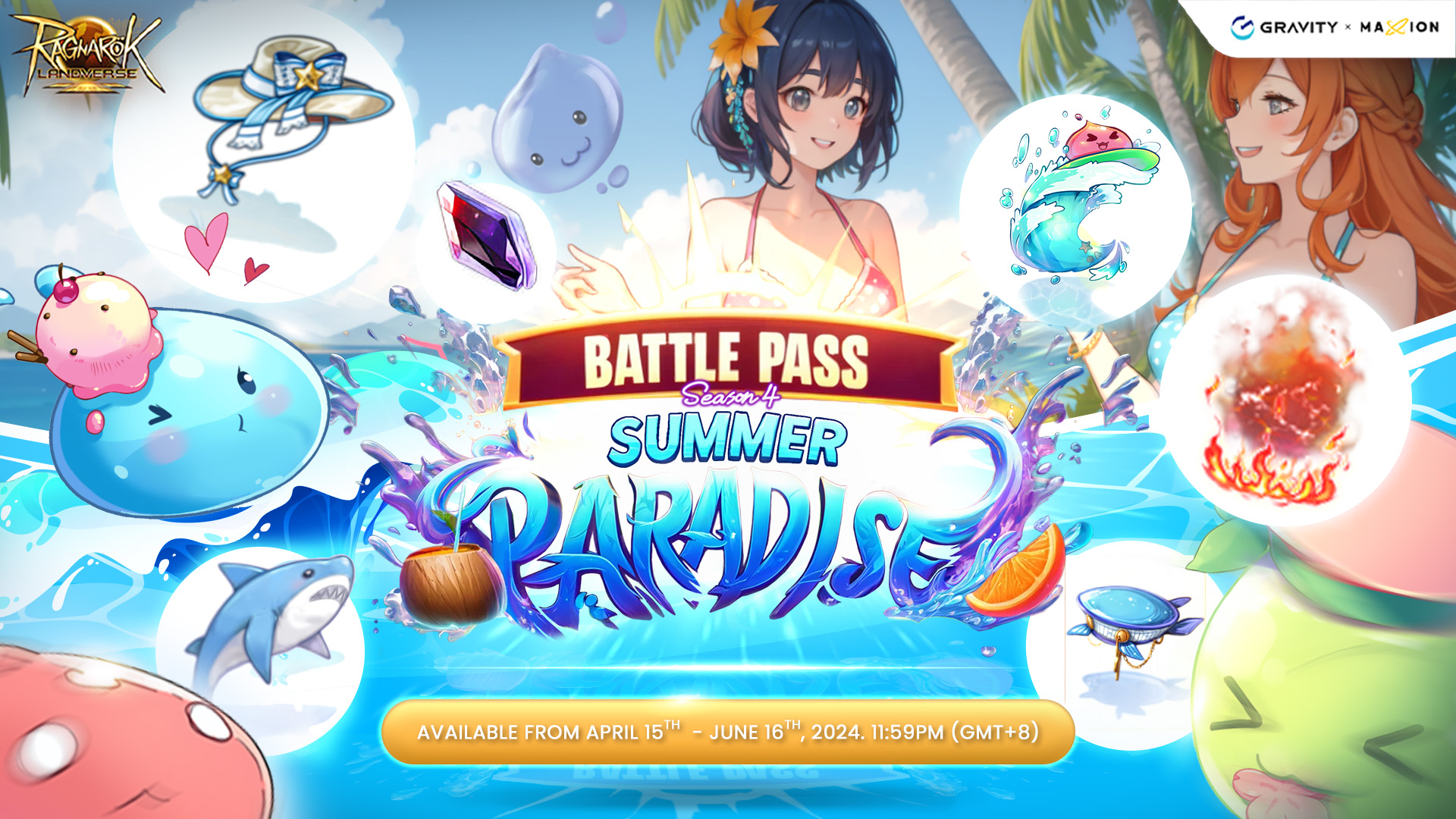 Ragnarok Landverse – Battle Pass SS4