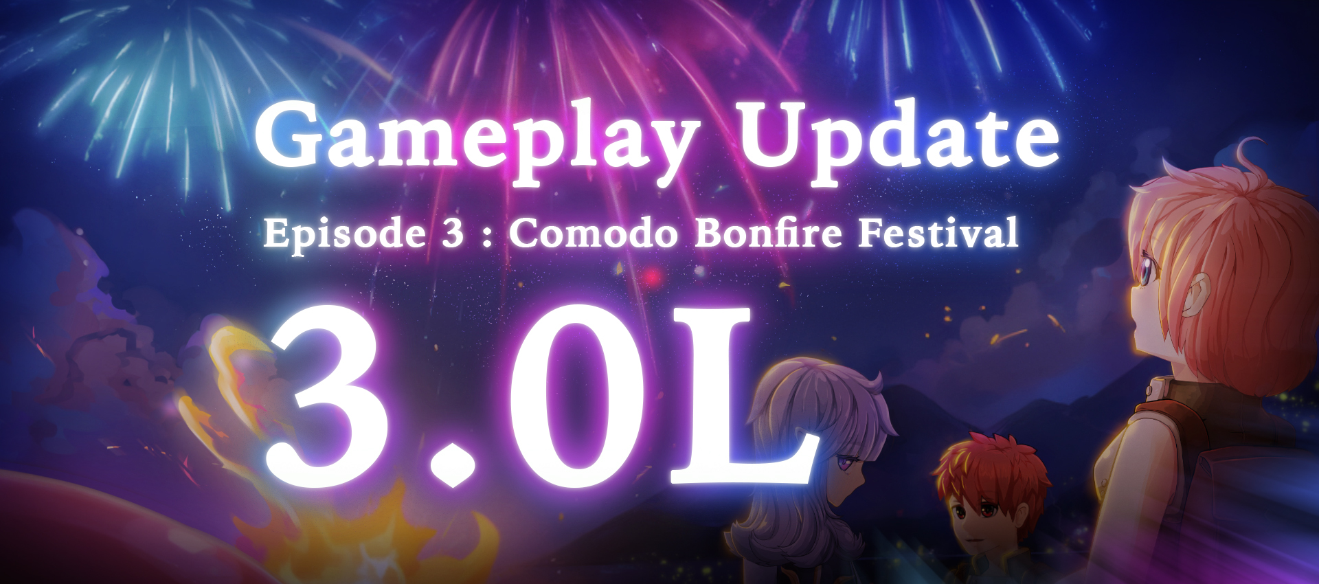 Gameplay Update 3.0L : Comodo Bonfire Festival