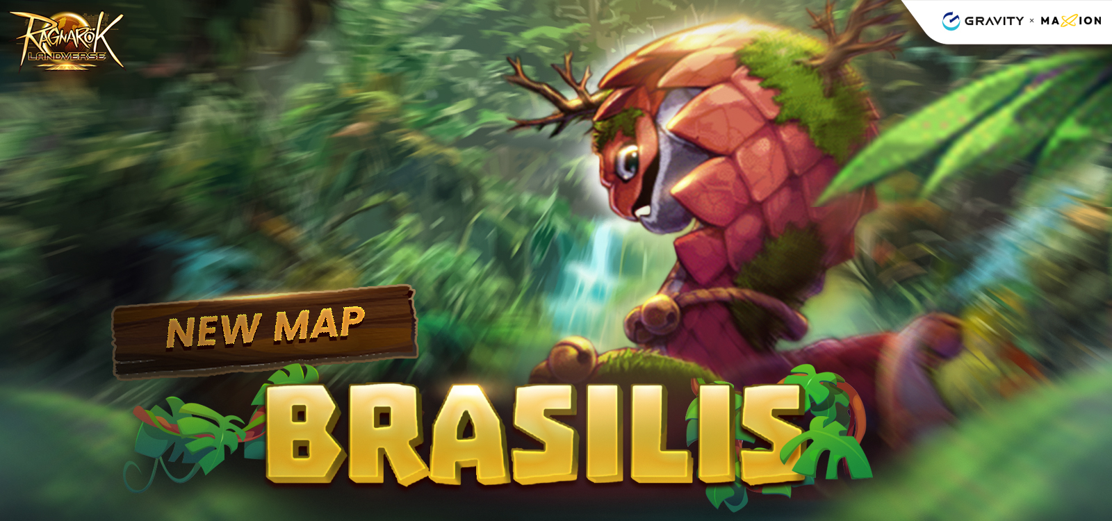 Ragnarok Landverse New Area 4.0 Brasilis