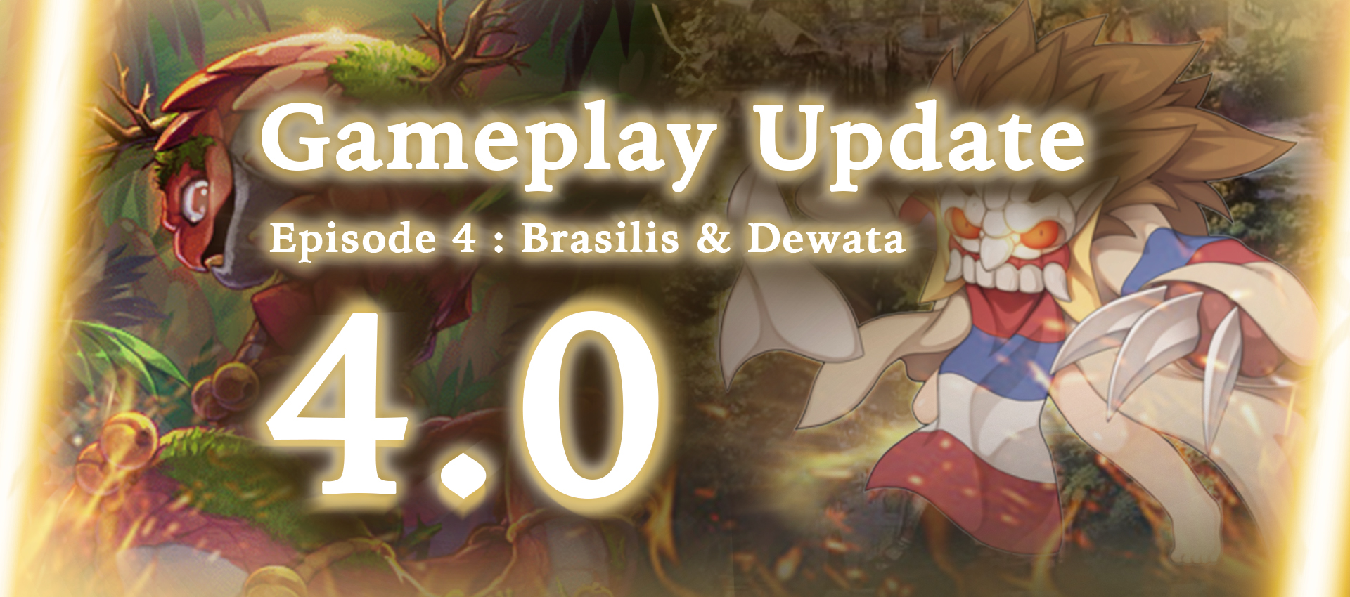 Gameplay Update 4.0 – Brasilis & Dewata