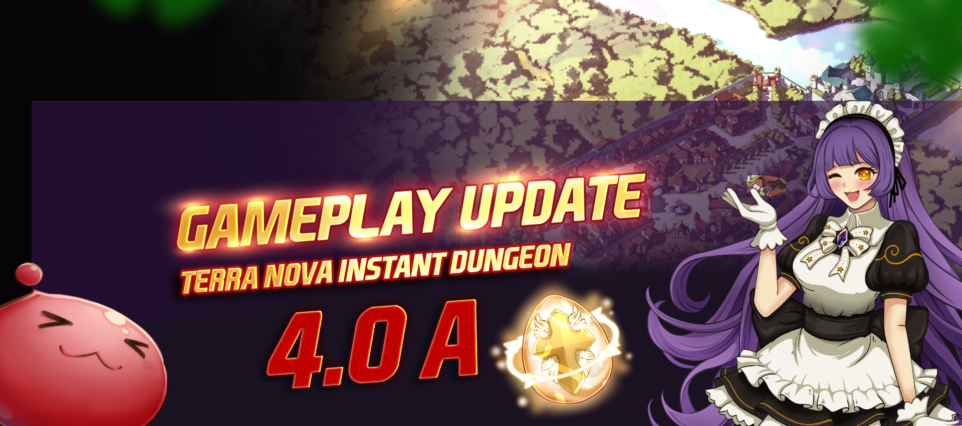 Gameplay Update EP 4.0a – Dungeon Run Event & Holy Sanctum scroll
