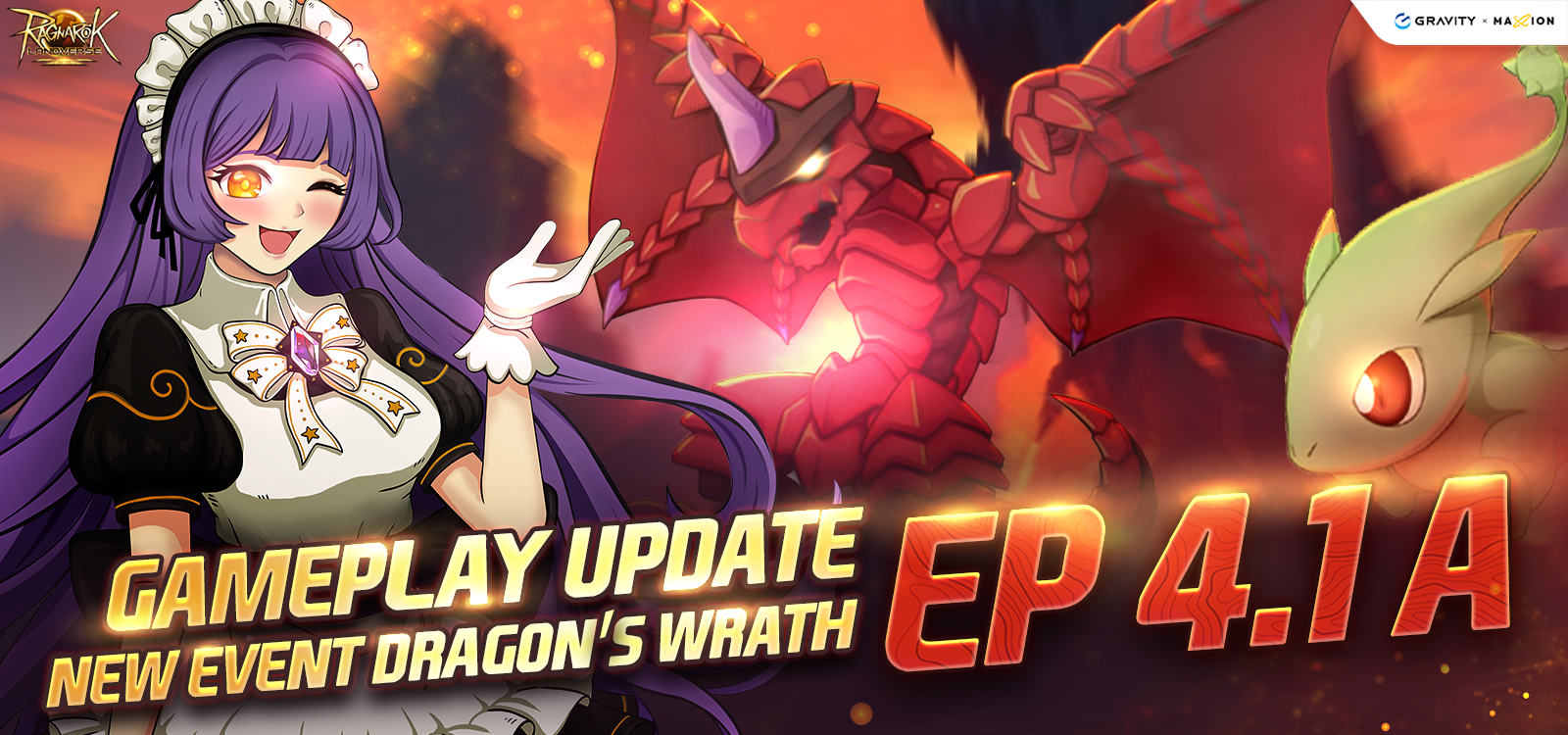 RAGNAROK ONLINE LANDVERSE GAME PLAY UPDATE EP 4.1A DRAGON’S WRATH