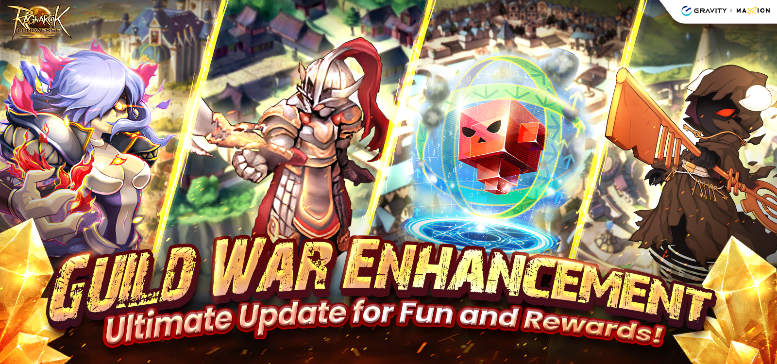 Ragnarok Online Landverse Guild War Enhancement