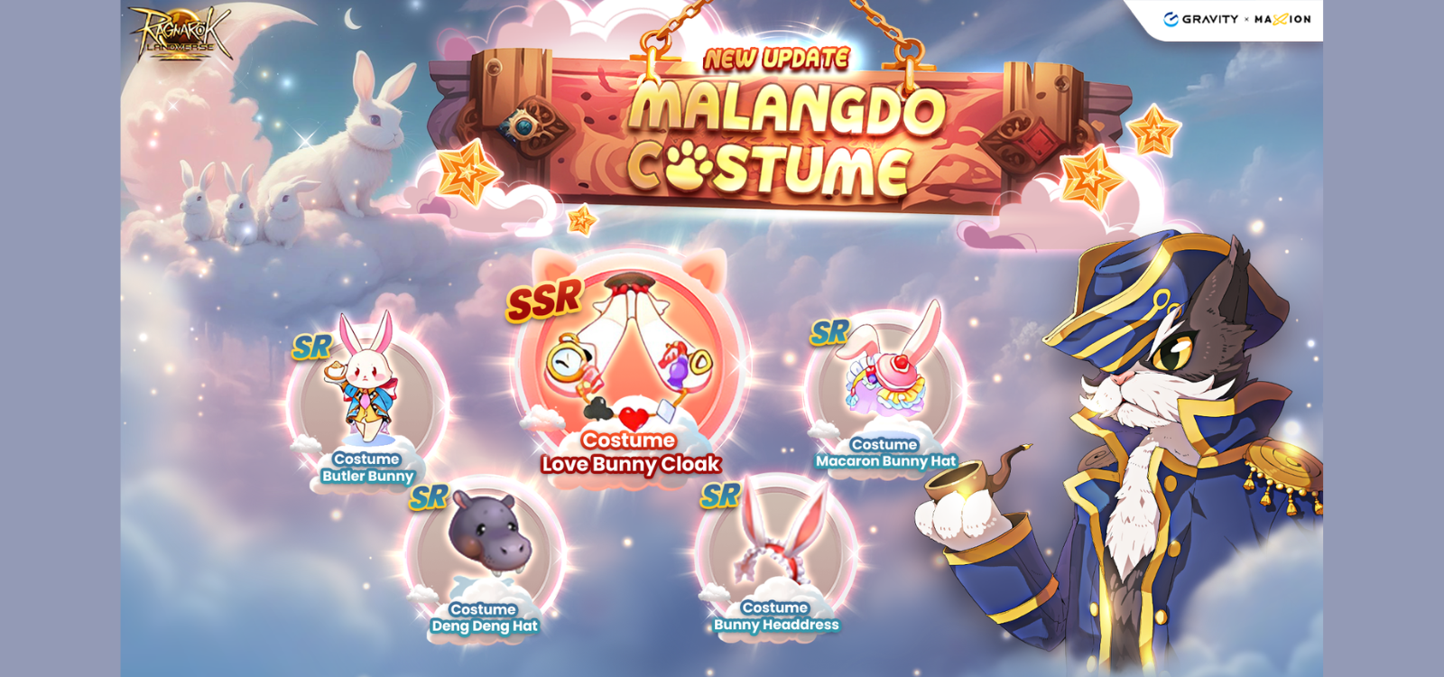 Ragnarok Landverse : Malangdo costumes SS7