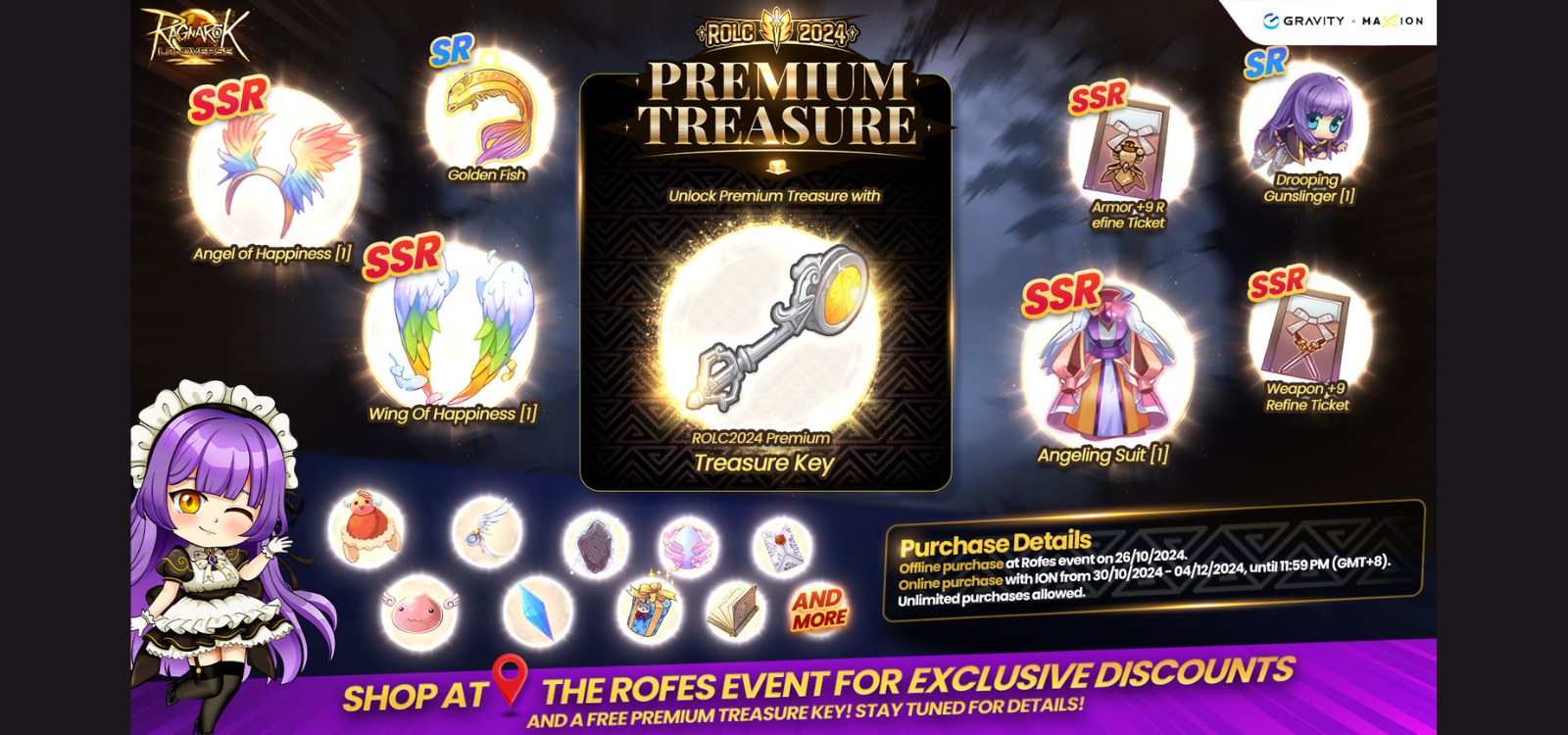 Ragnarok Online Landverse ROLC2024 Premium Treasure Key: Unlock Exclusive Rewards Before Anyone Else!