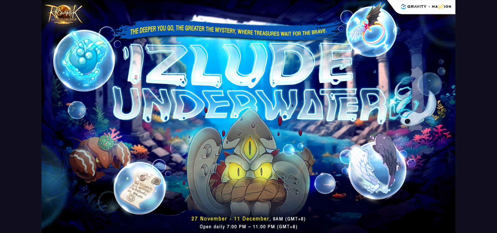 Ragnarok Online Landverse  Izlude underwater