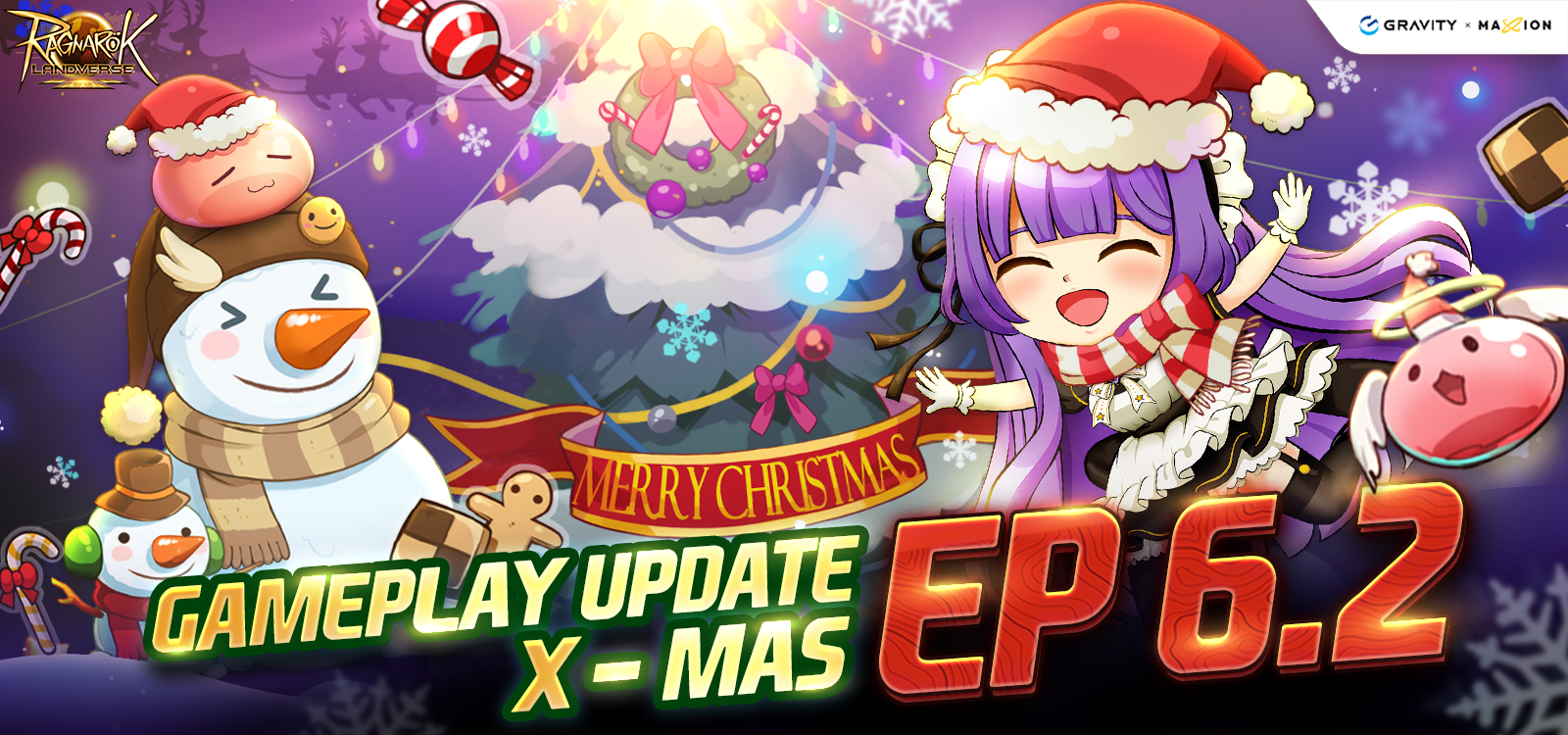 Ragnarok Online Landverse Gameplay Update EP 6.2 X-MAS