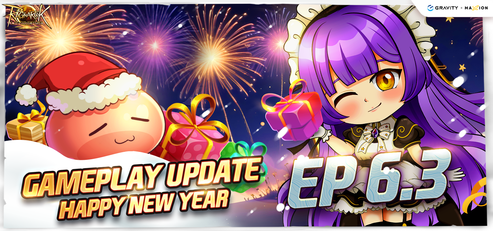 Ragnarok Online Landverse Gameplay Update EP 6.3 Happy New Year