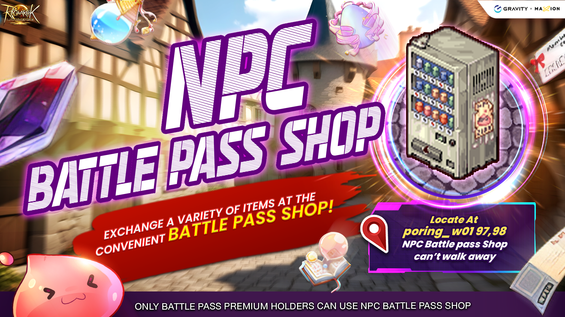 Ragnarok Online Landverse Battle Pass Shop