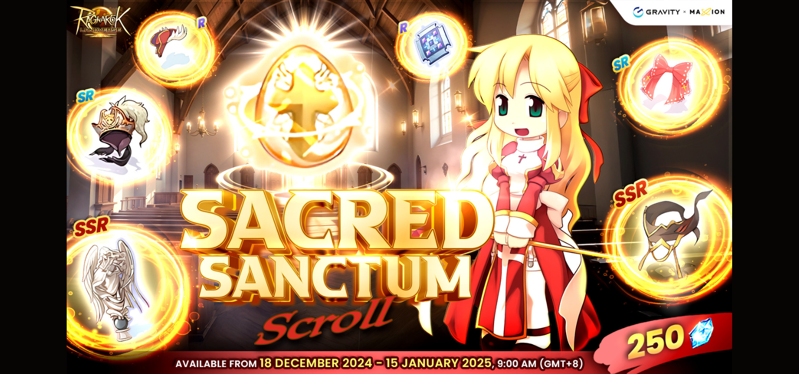 Ragnarok Online Landverse Sacred Sanctum Scroll