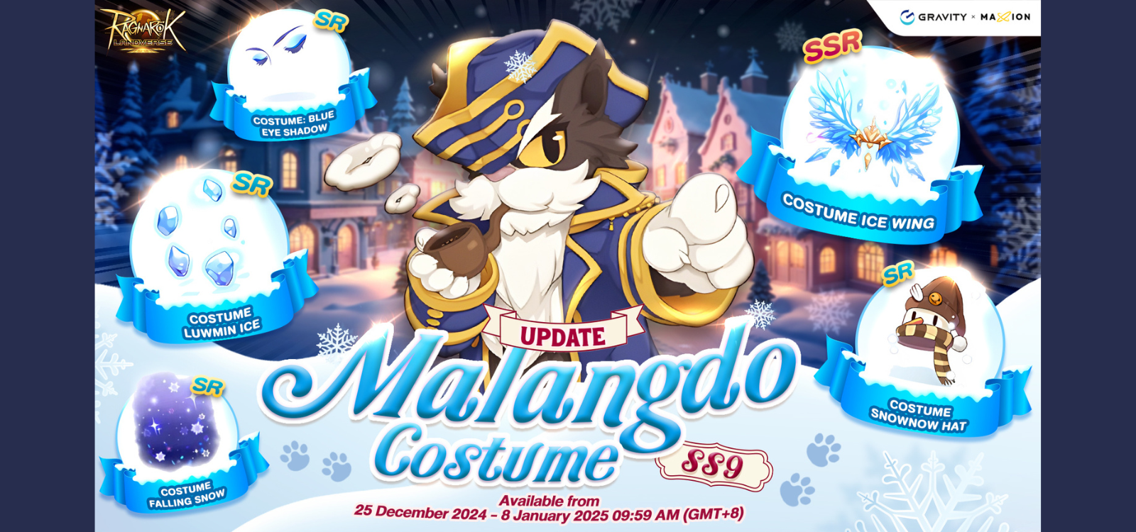 Ragnarok Online Landverse Malangdo Costume SS9