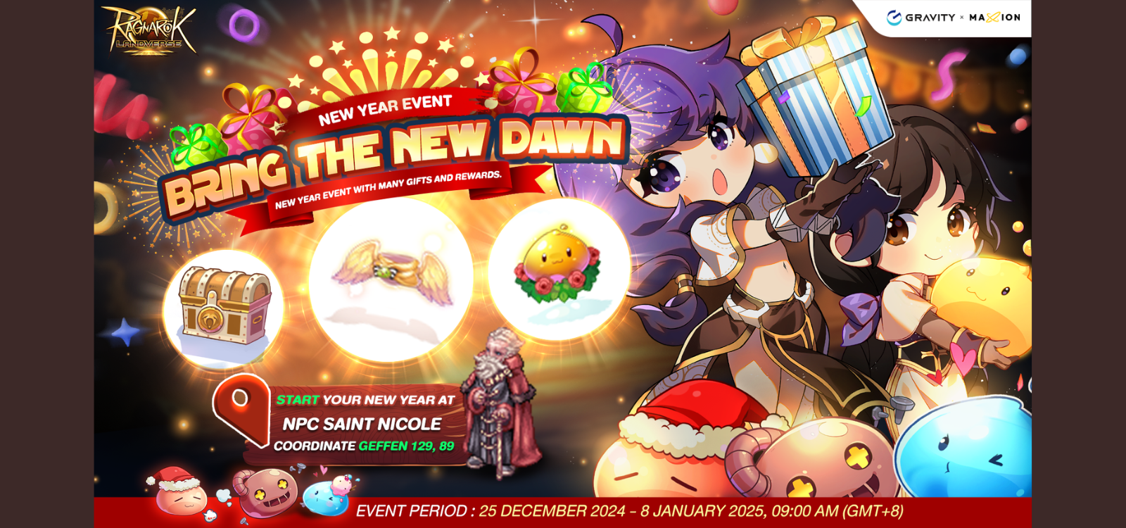 Ragnarok Online Landverse Happy New Year Event