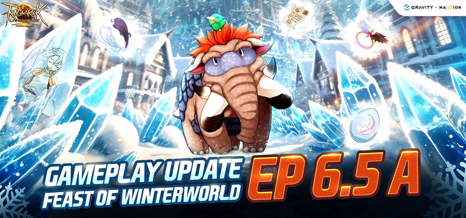 Ragnarok Online Landverse Gameplay Update EP 6.5A Feast of Winterworld