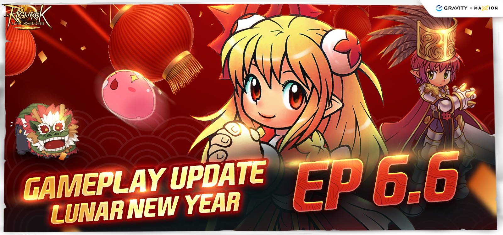 Ragnarok Online Landverse Gameplay Update EP 6.6 Lunar new year