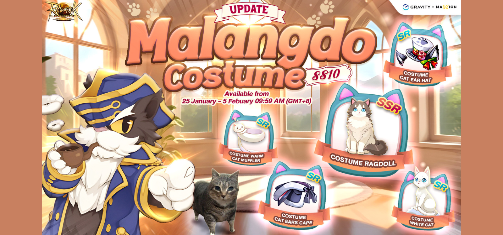 Ragnarok Online Landverse Malangdo Costume SS10