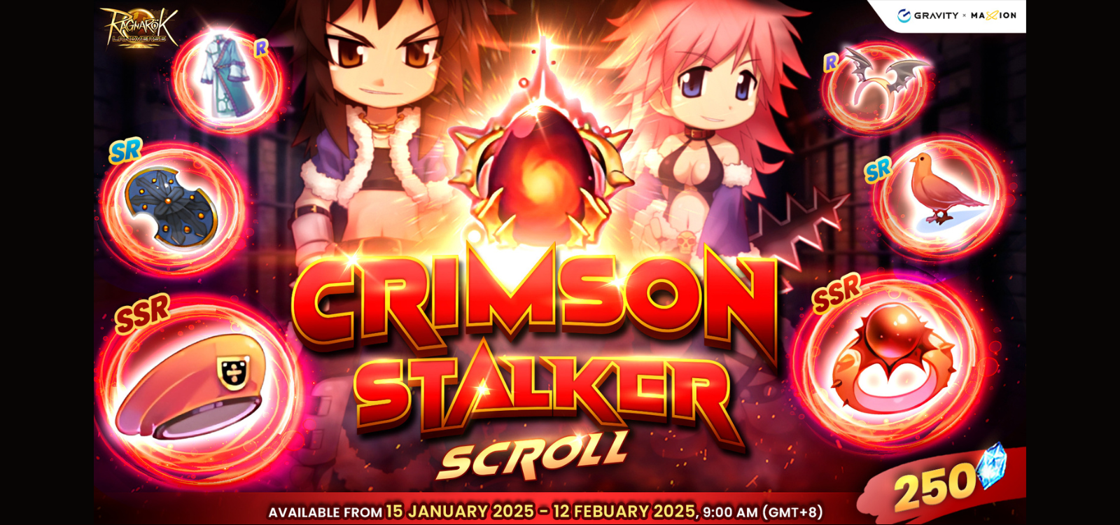 Ragnarok Online Landverse Crimson Stalker Scroll