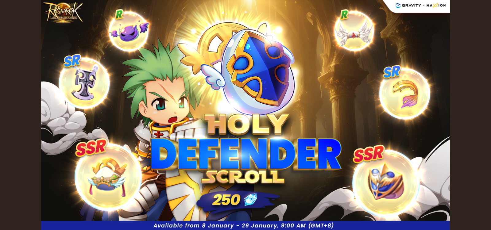 Ragnarok Online Landverse Holy Defender Scroll