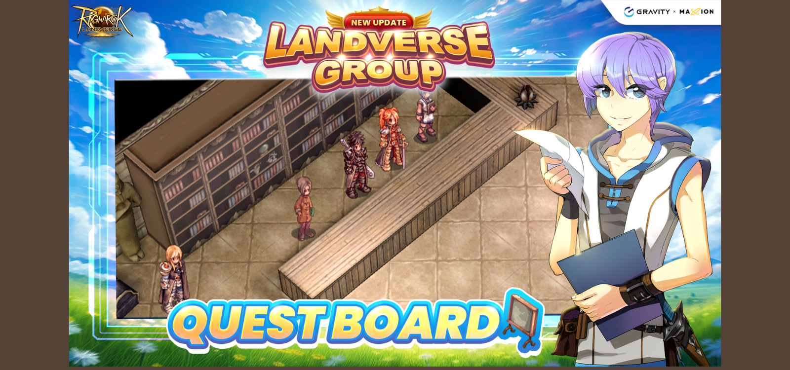 Ragnarok Online Landverse : Landverse Group