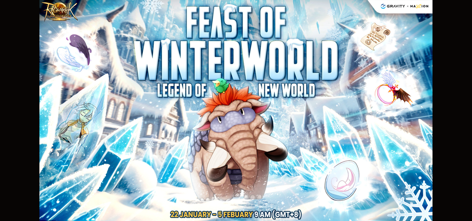 Ragnarok Online Landverse Feast of Winterworld